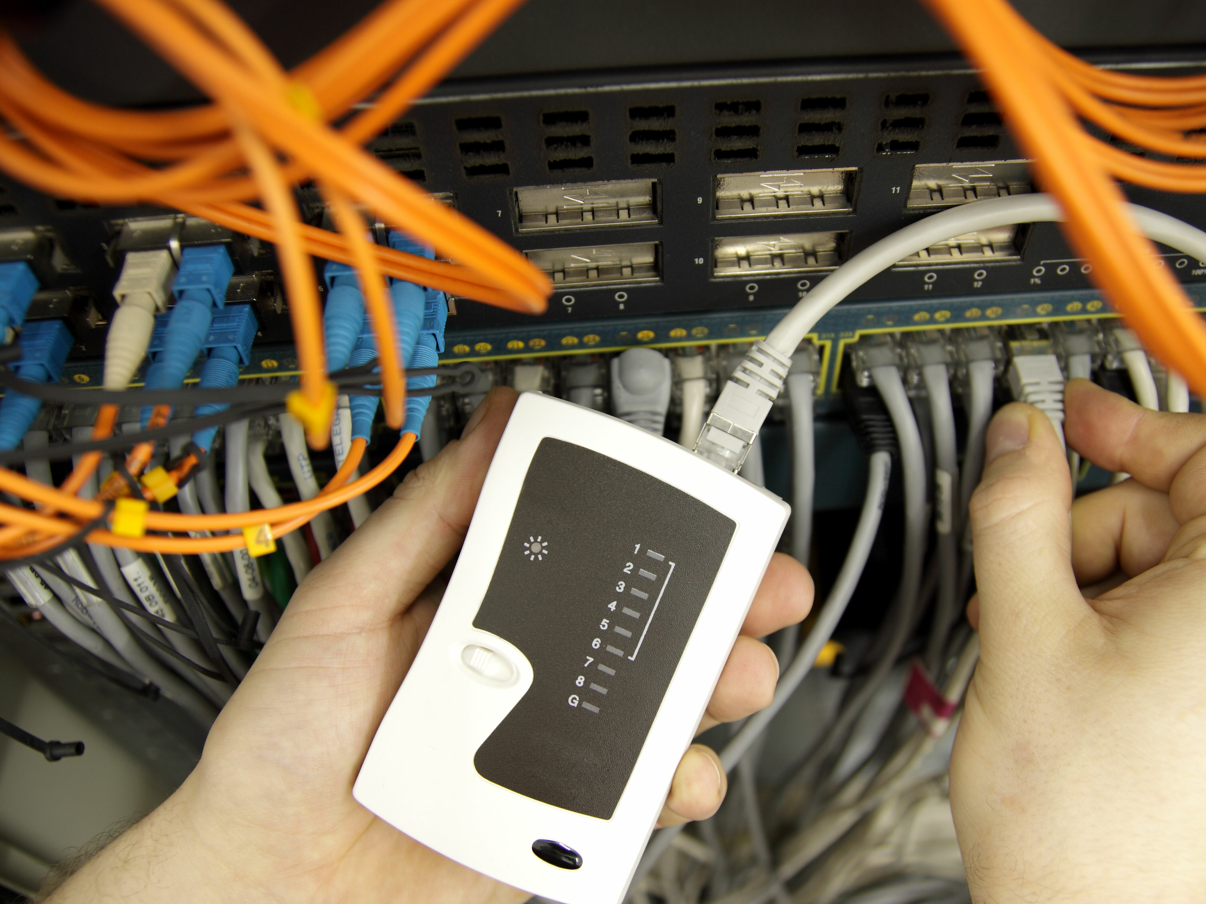 Network testing